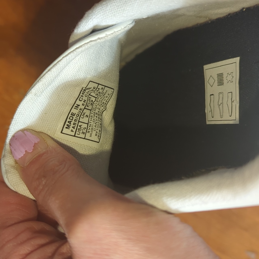 LIKE NEW Polo Leather Velcro Shoes - Picture 11 of 12